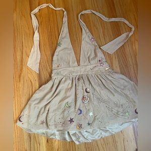 Vintage LaROK Tan Halter Top